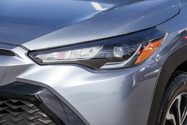 used 2024 Toyota Corolla Cross car, priced at $31,792