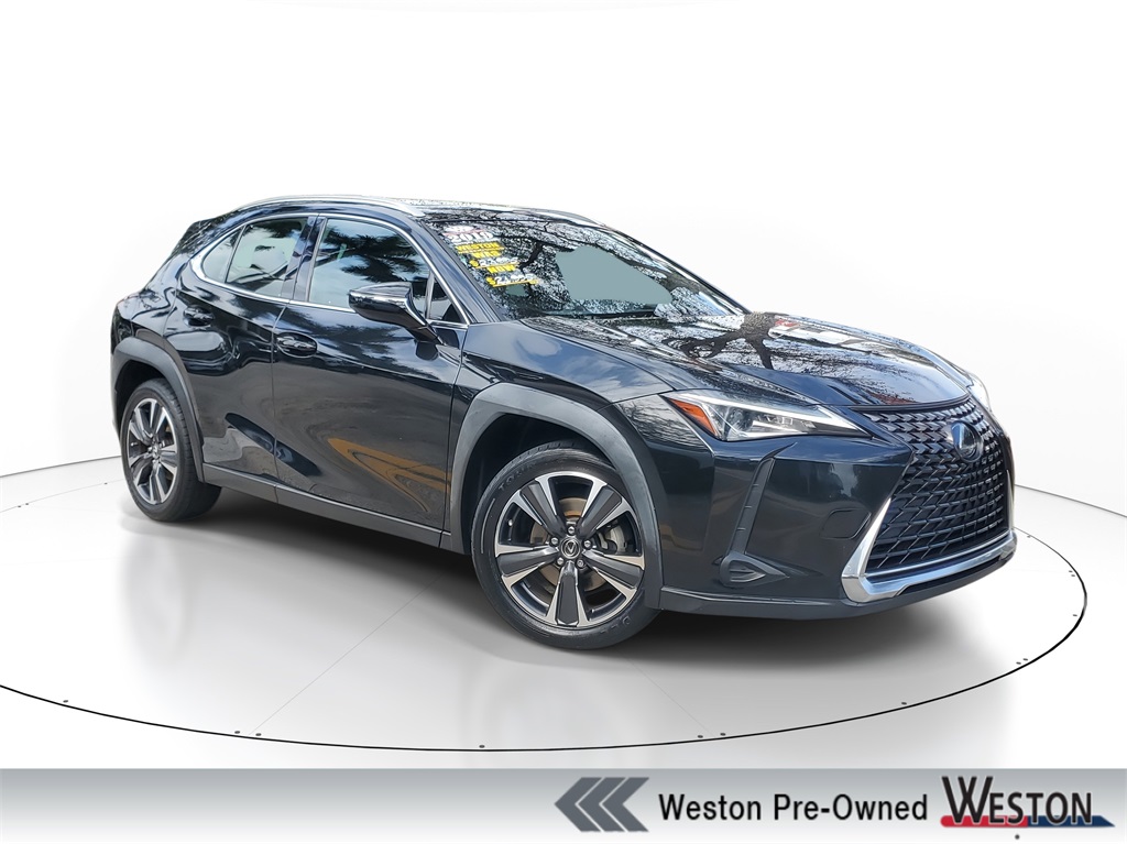 used 2019 Lexus UX car, priced at $21,994