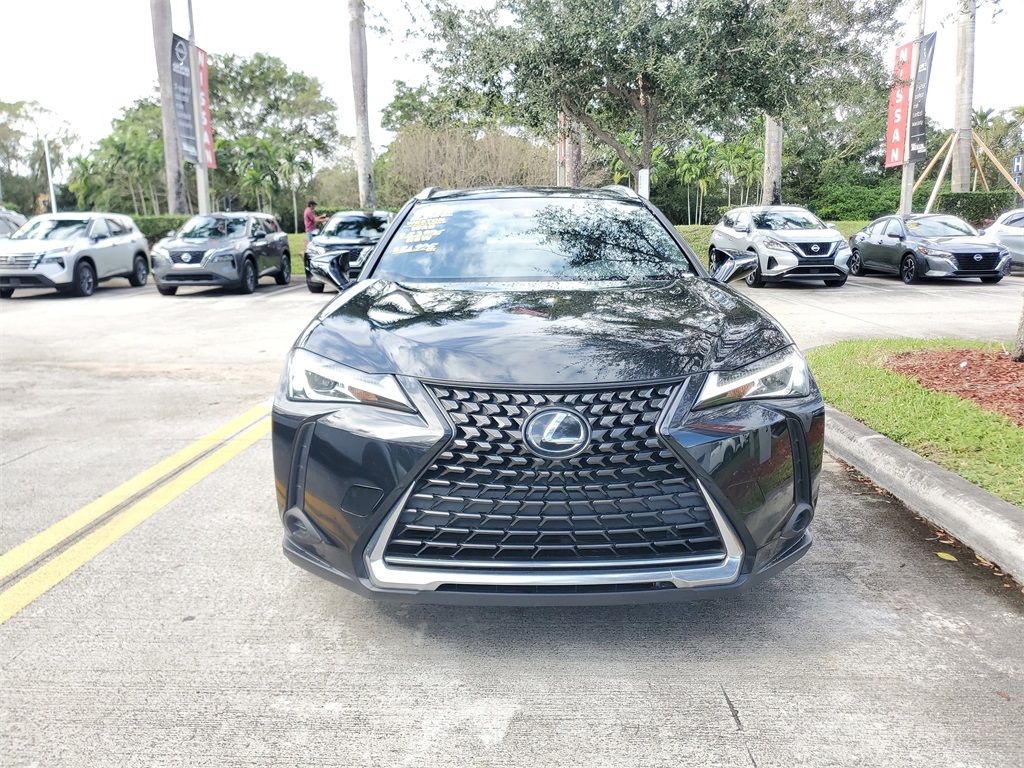 used 2019 Lexus UX car, priced at $21,990