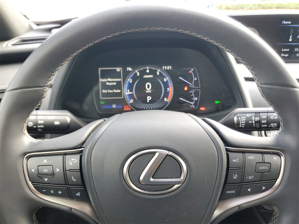 used 2019 Lexus UX car, priced at $21,990