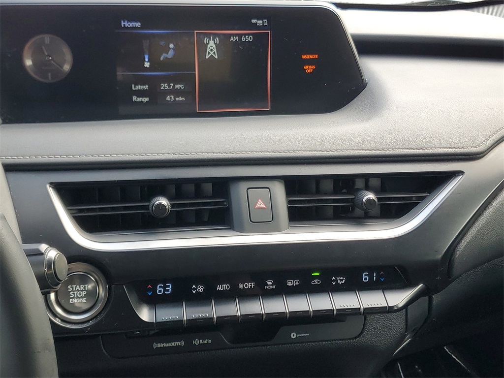 used 2019 Lexus UX car, priced at $21,990