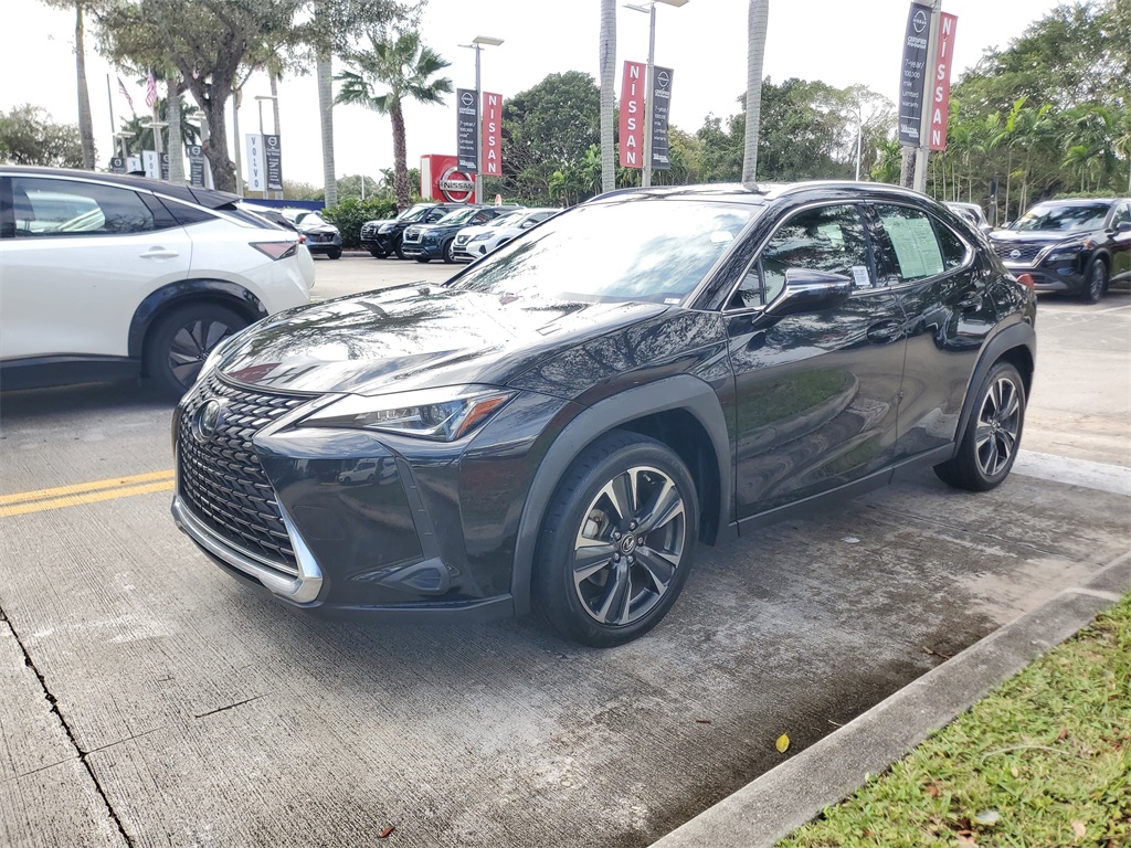 used 2019 Lexus UX car, priced at $21,990
