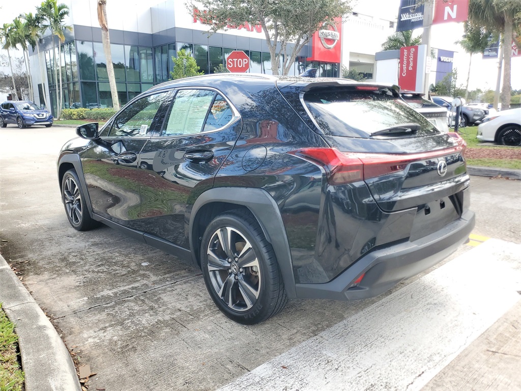 used 2019 Lexus UX car, priced at $21,990