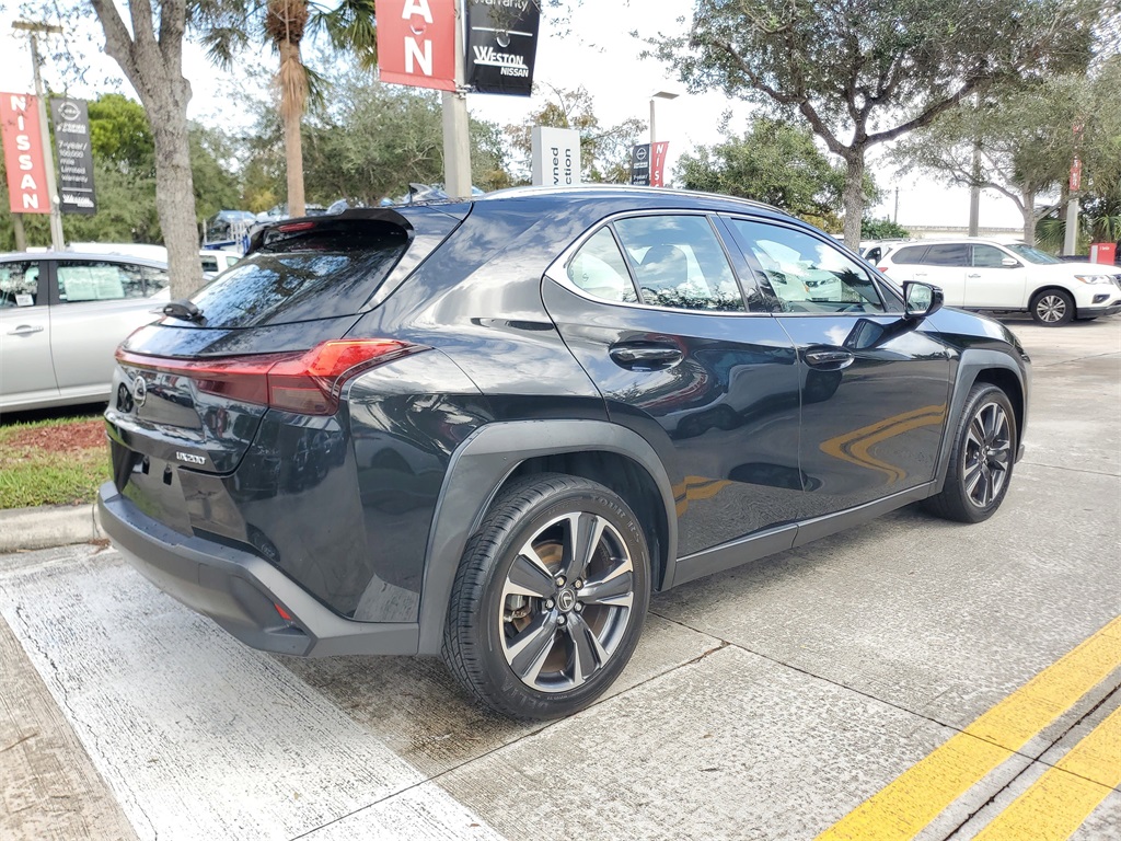 used 2019 Lexus UX car, priced at $21,990