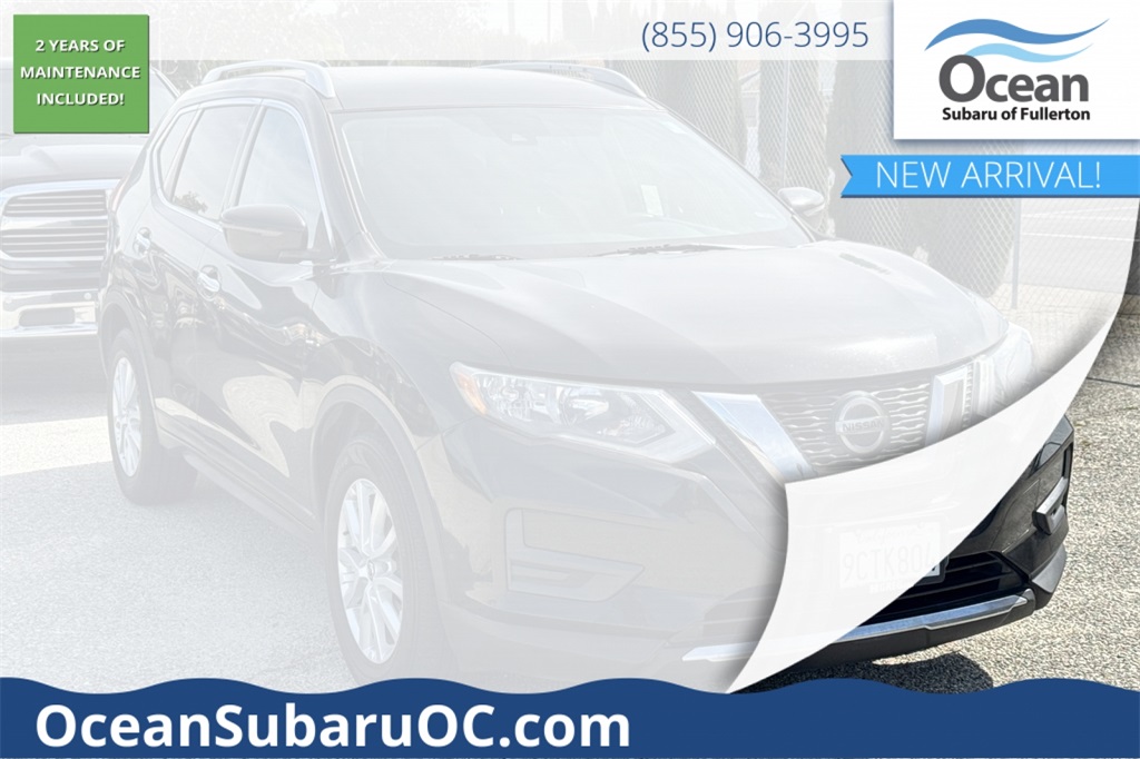 2019 Nissan Rogue SV