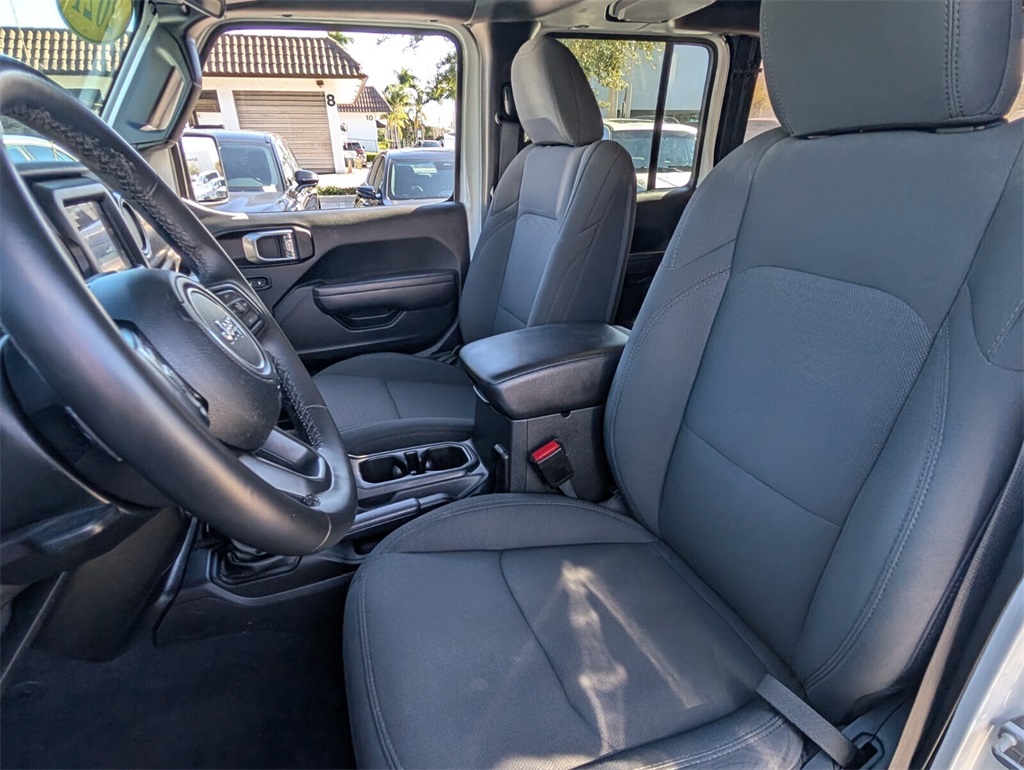 used 2021 Jeep Wrangler car, priced at $25,988