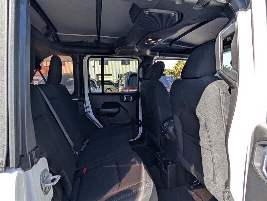 used 2021 Jeep Wrangler car, priced at $25,988