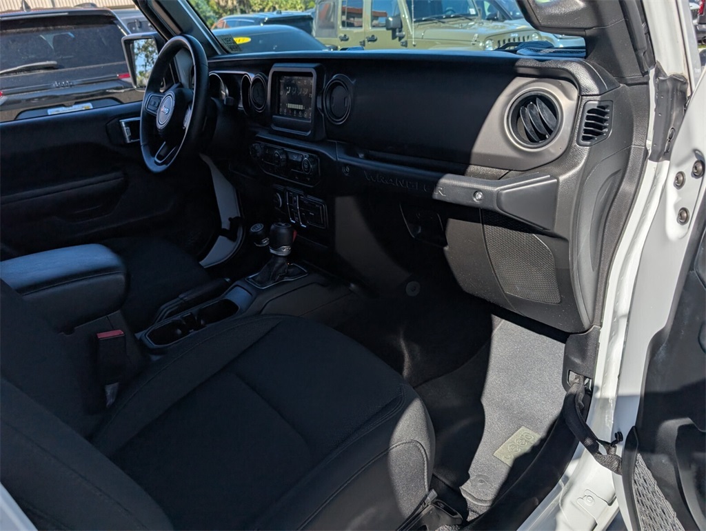 used 2021 Jeep Wrangler car, priced at $25,988