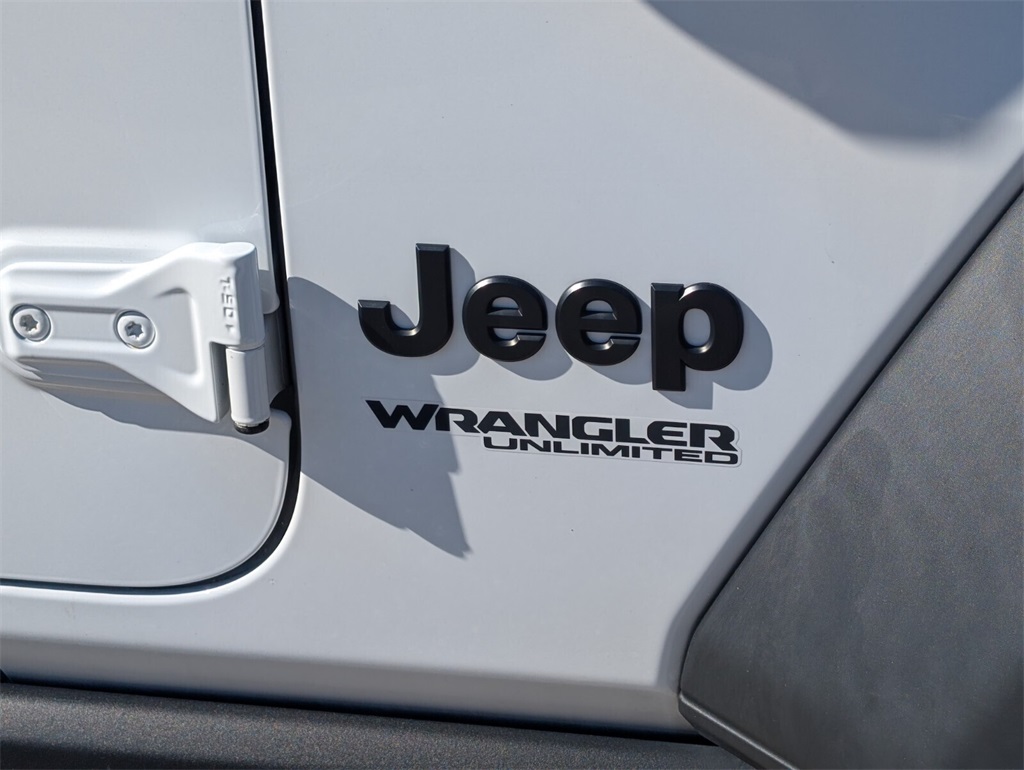 used 2021 Jeep Wrangler car, priced at $25,988