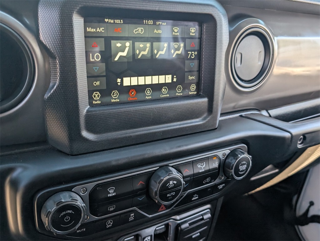 used 2021 Jeep Wrangler car, priced at $25,988