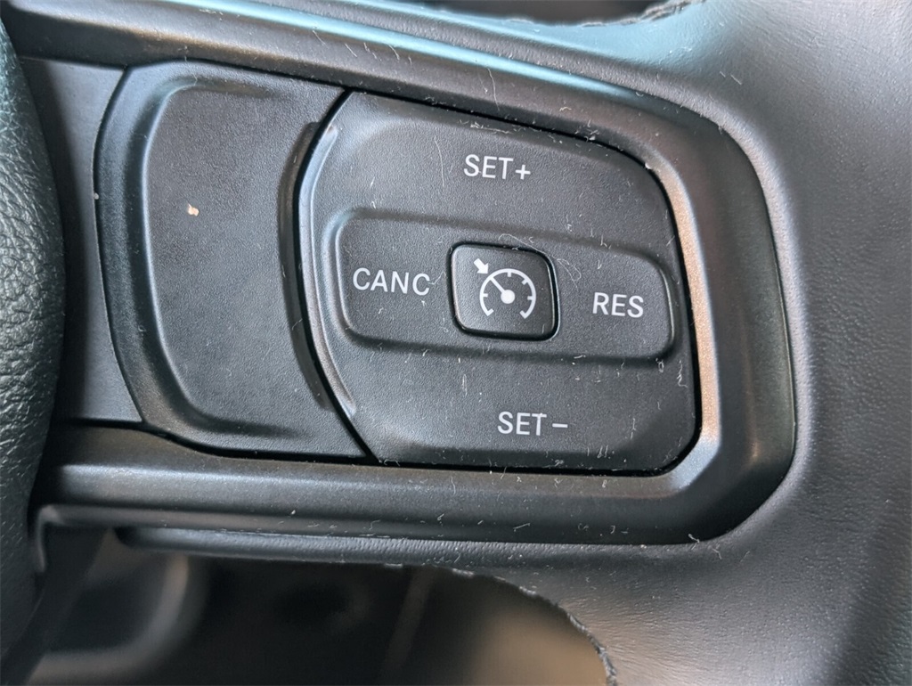 used 2021 Jeep Wrangler car, priced at $25,988