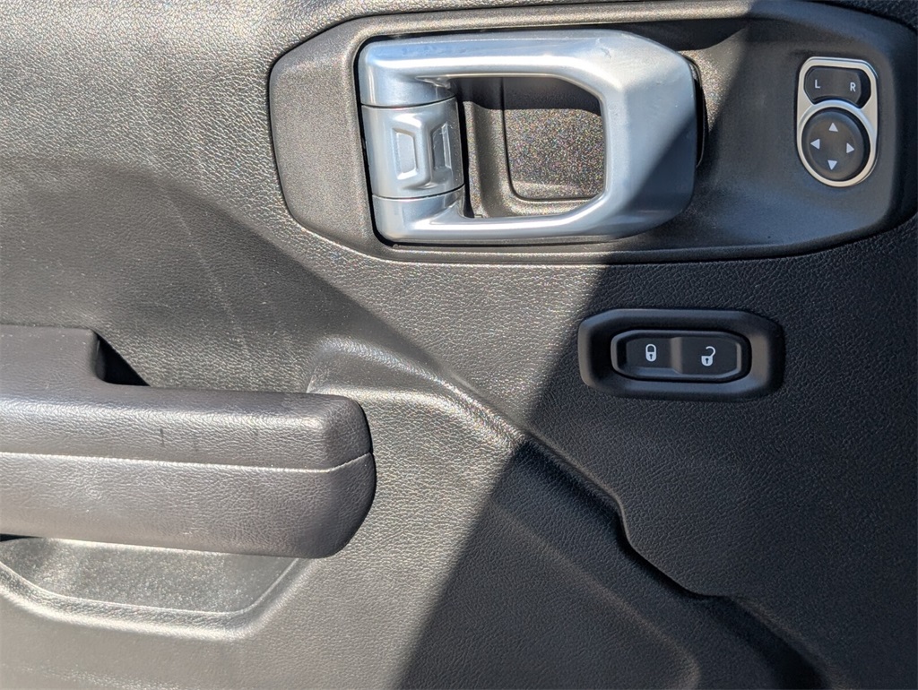 used 2021 Jeep Wrangler car, priced at $25,988