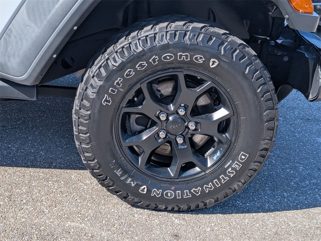 used 2021 Jeep Wrangler car, priced at $25,988