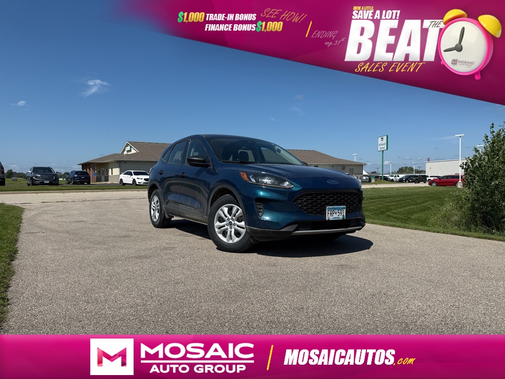 Used 2020 Ford Escape S SUVs