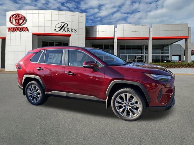 2025 Toyota RAV4 Limited's photo