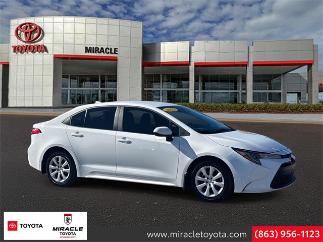 2025 Toyota Corolla LE
