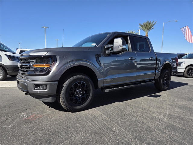 New 2025 Ford F-150 XLT 4D SuperCrew