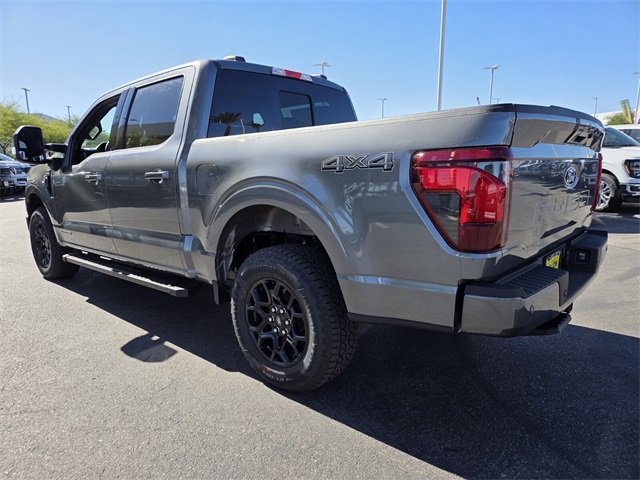 New 2025 Ford F-150 XLT 4D SuperCrew