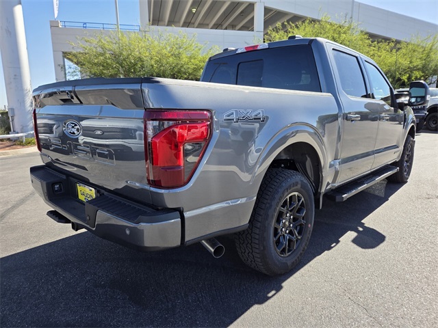 New 2025 Ford F-150 XLT 4D SuperCrew