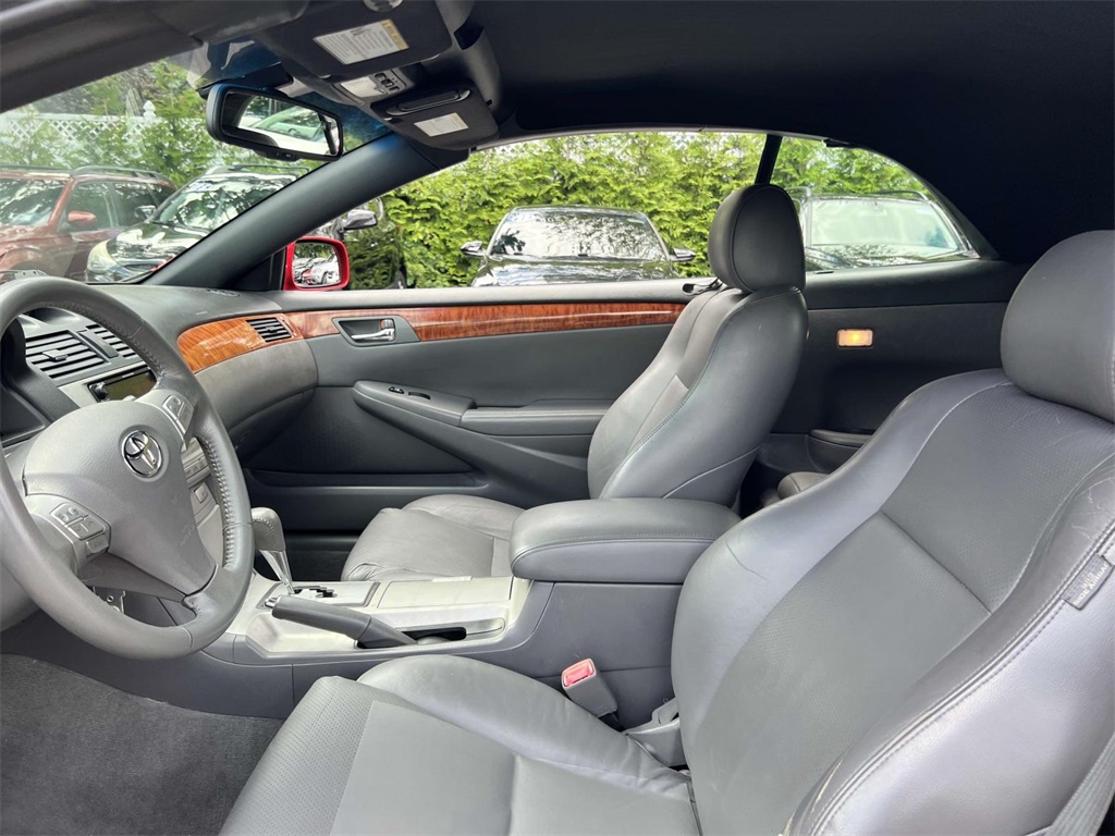2008 Toyota Camry Solara SLE photo 16