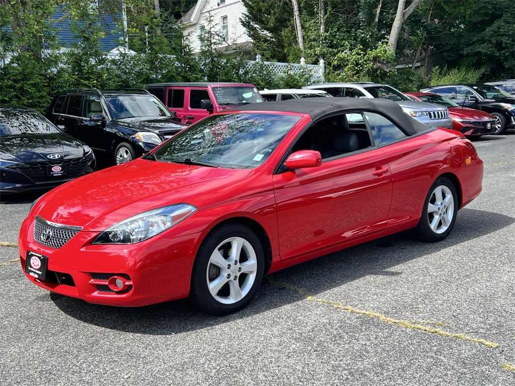 2008 Toyota Camry Solara SLE photo 3