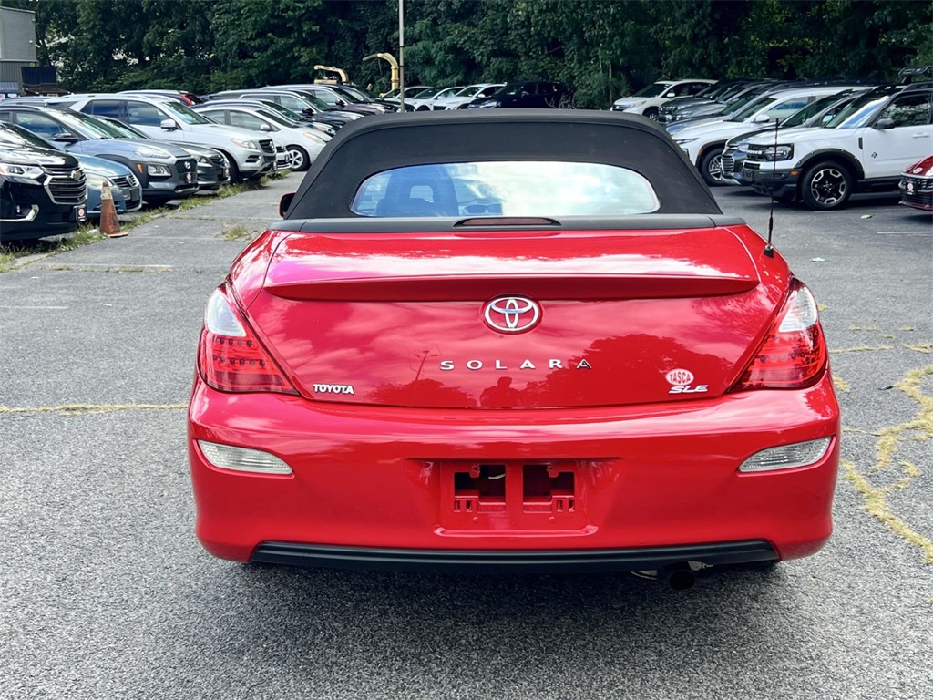2008 Toyota Camry Solara SLE photo 5