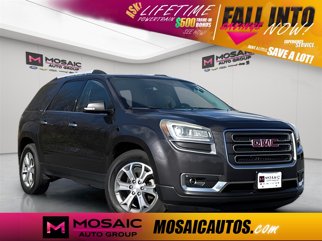 Used 2015 GMC Acadia SLT-1 SUVs