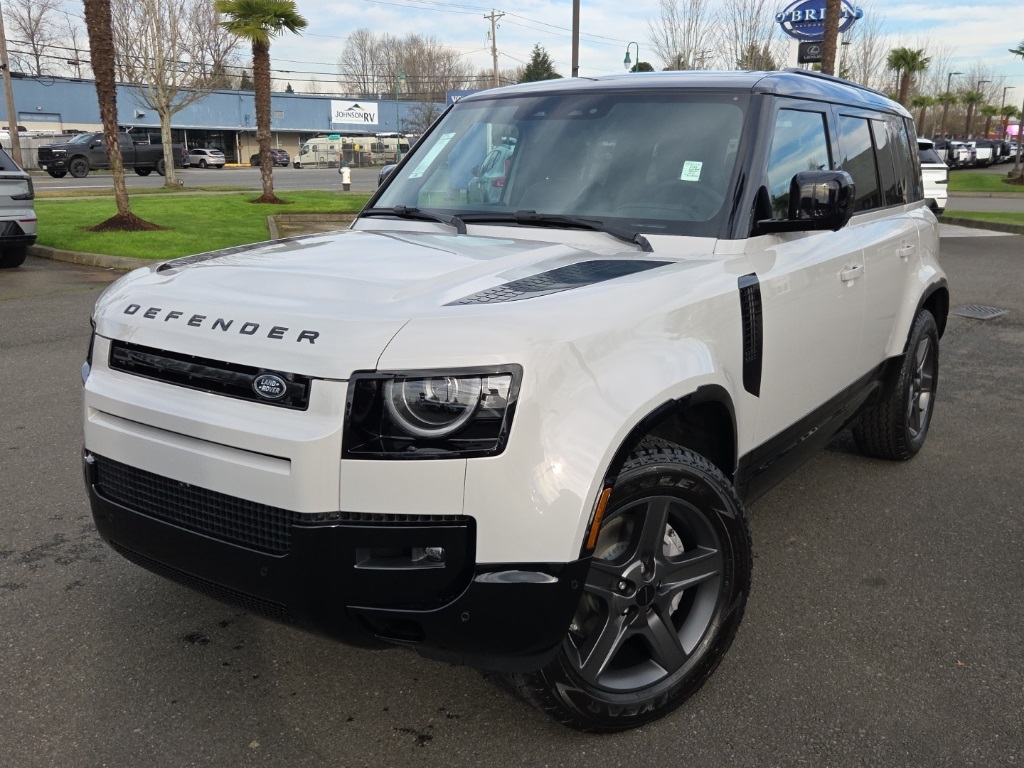 2026 Land Rover Defender 110 P400 X-Dynamic SE