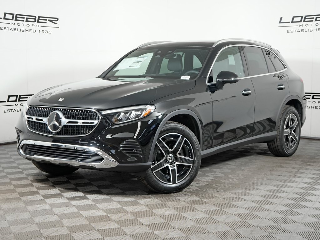 new 2026 Mercedes-Benz GLC car, priced at $58,545