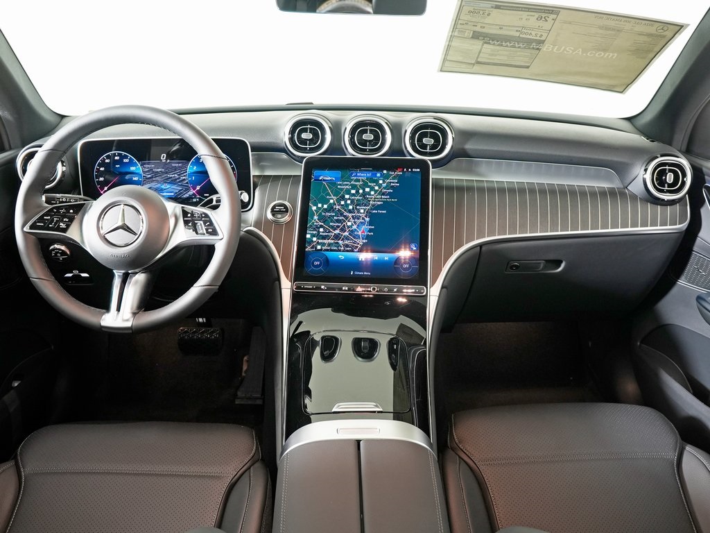 new 2026 Mercedes-Benz GLC car, priced at $58,545