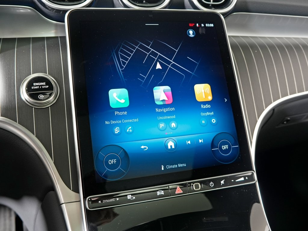 new 2026 Mercedes-Benz GLC car, priced at $58,545