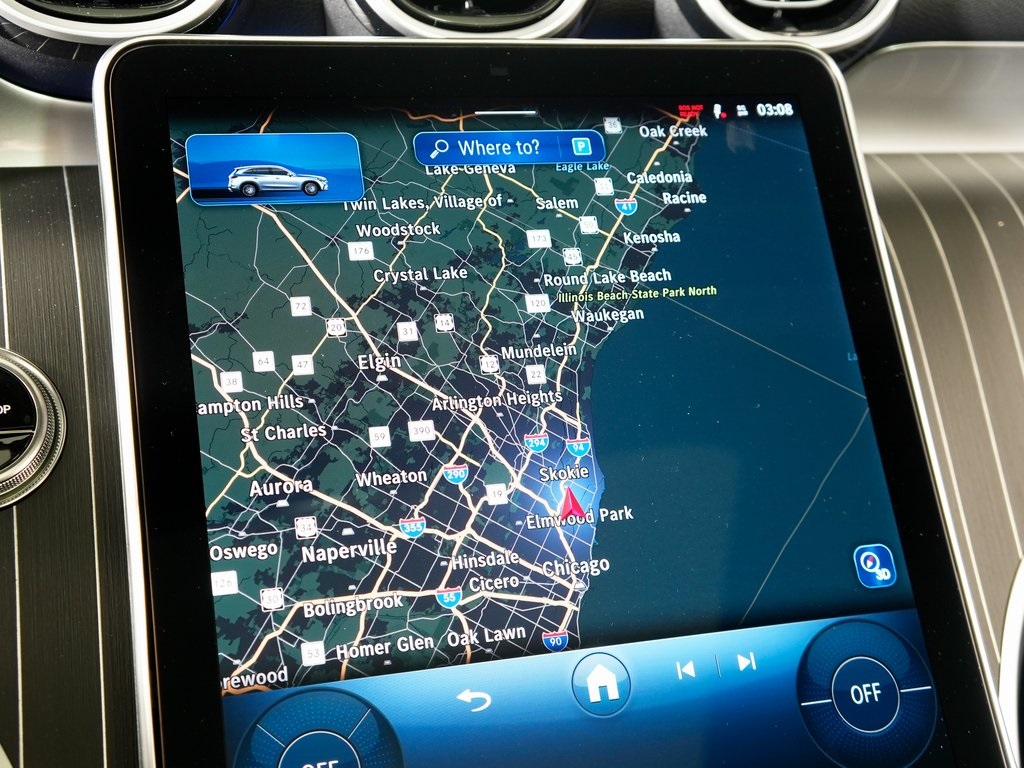 new 2026 Mercedes-Benz GLC car, priced at $58,545