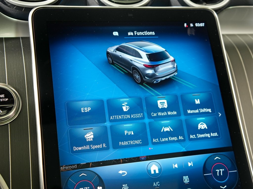 new 2026 Mercedes-Benz GLC car, priced at $58,545