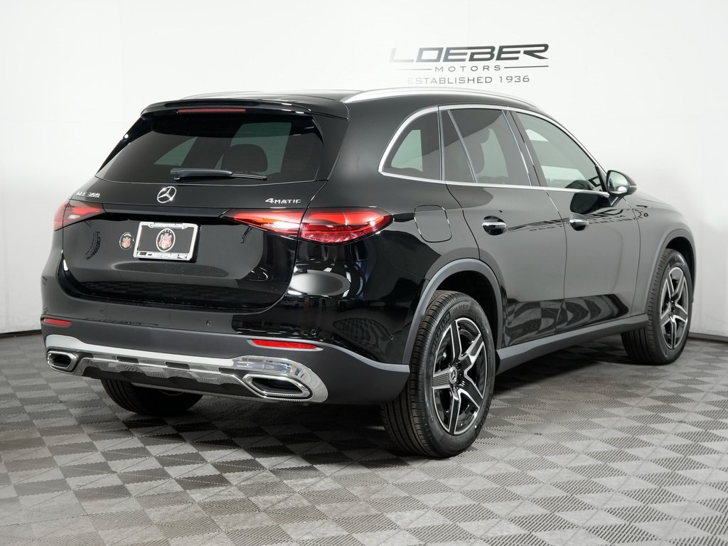 new 2026 Mercedes-Benz GLC car, priced at $58,545