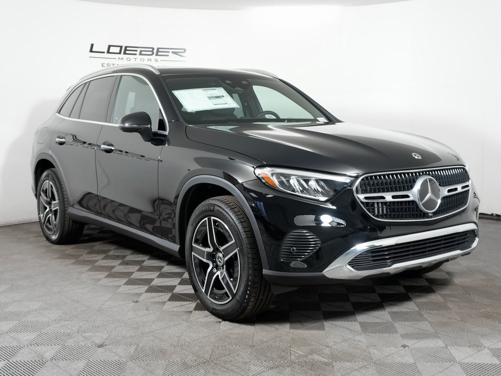 new 2026 Mercedes-Benz GLC car, priced at $58,545