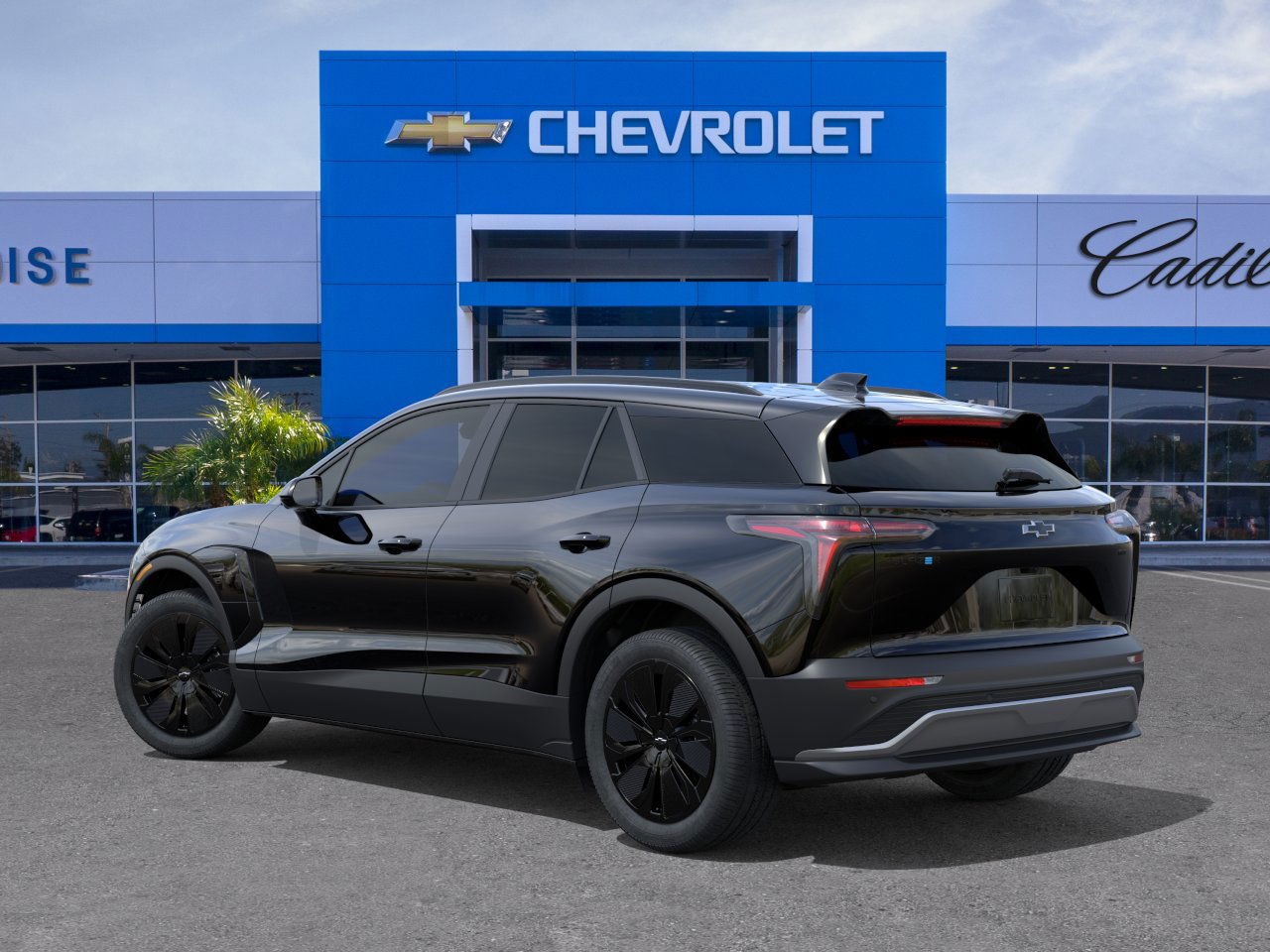 new 2026 Chevrolet Blazer EV car, priced at $46,390