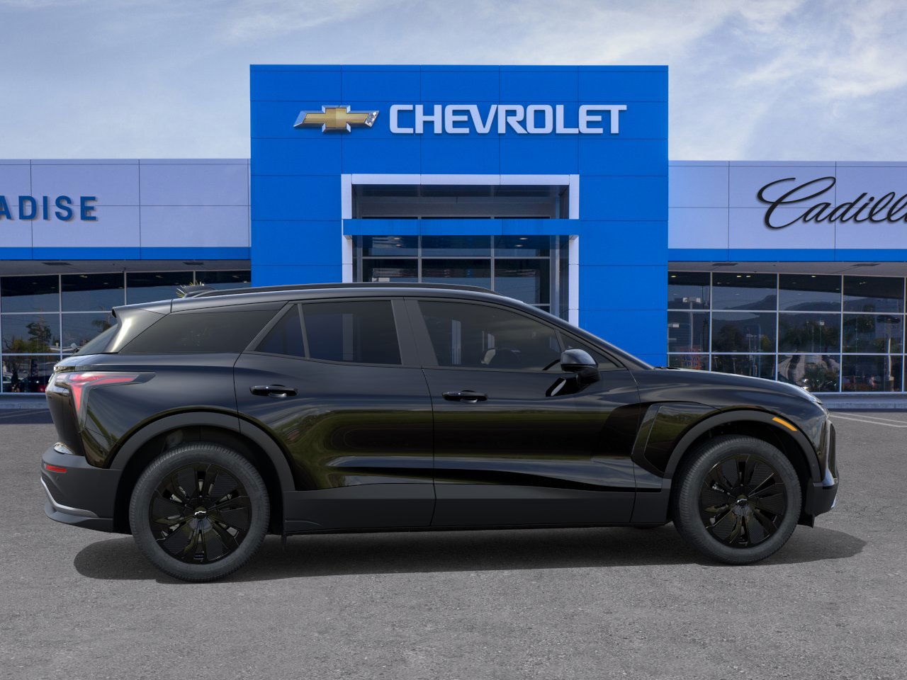 new 2026 Chevrolet Blazer EV car, priced at $46,390