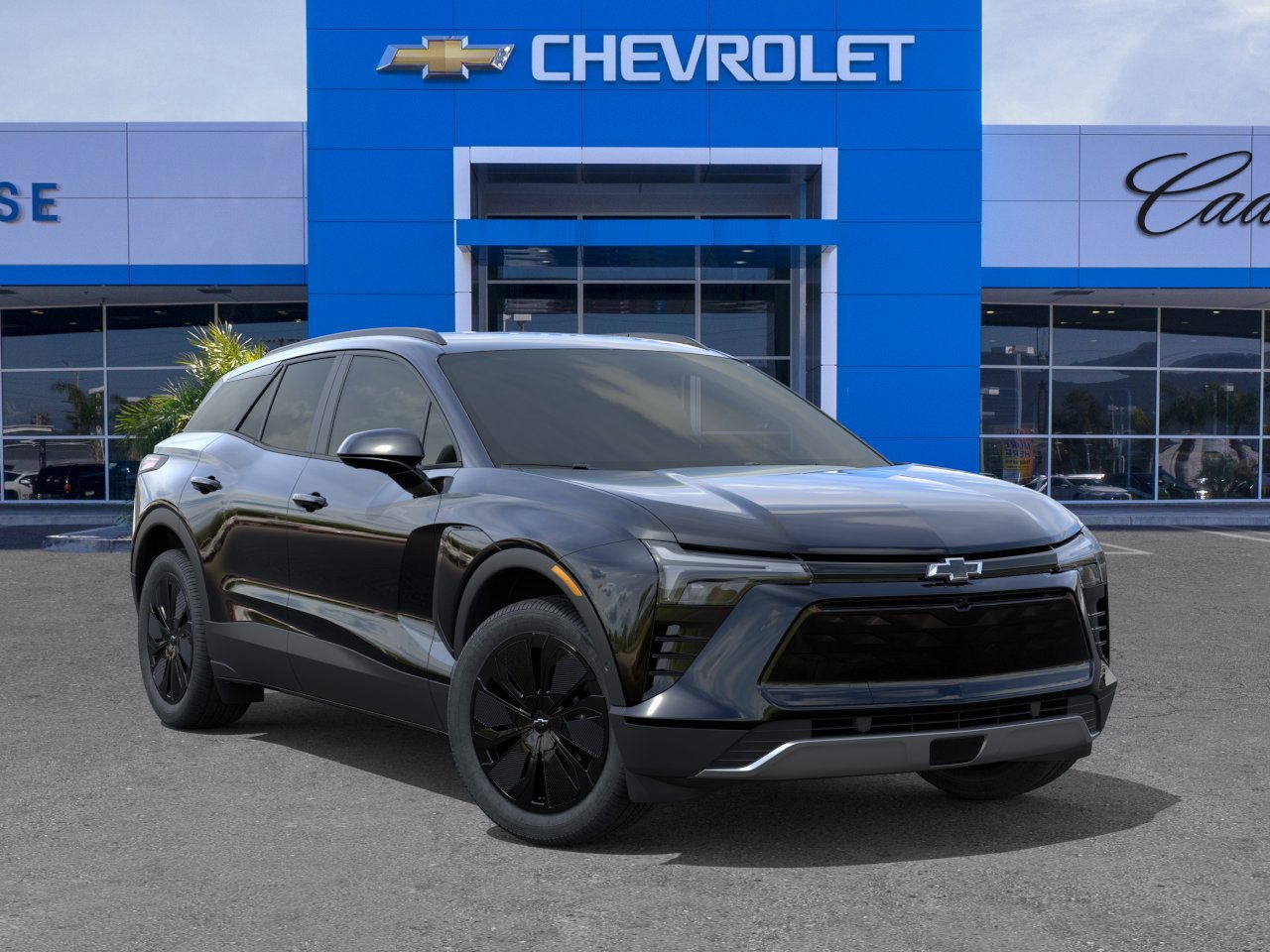 new 2026 Chevrolet Blazer EV car, priced at $46,390