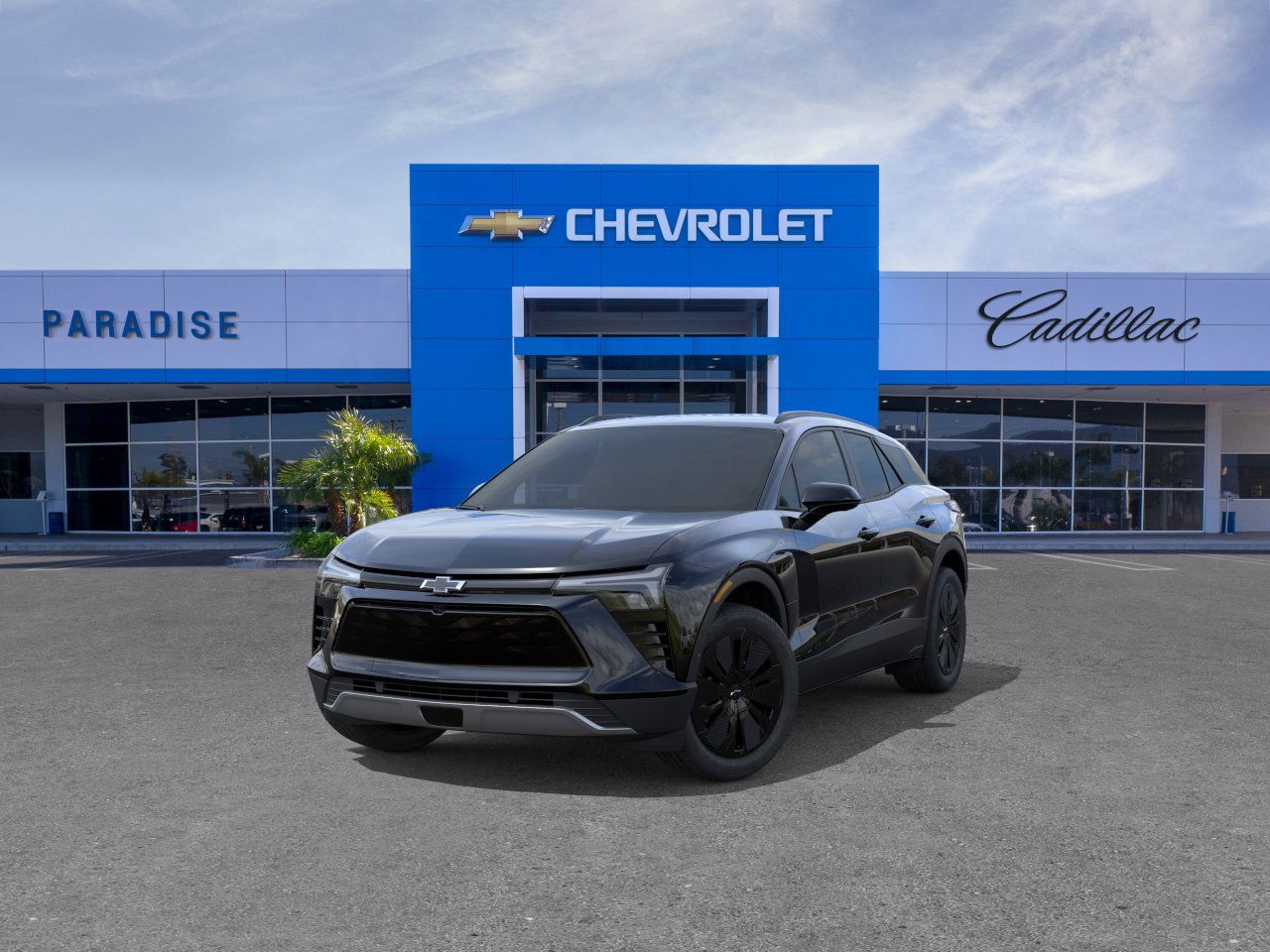new 2026 Chevrolet Blazer EV car, priced at $46,390