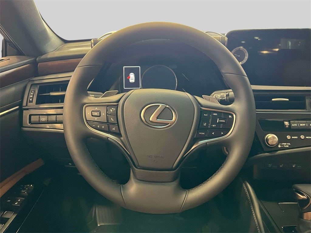 new 2025 Lexus ES car, priced at $50,225
