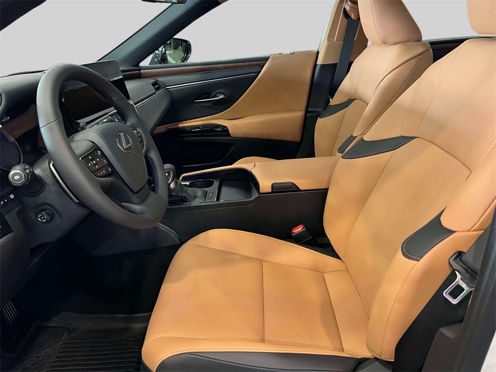 new 2025 Lexus ES car, priced at $50,225