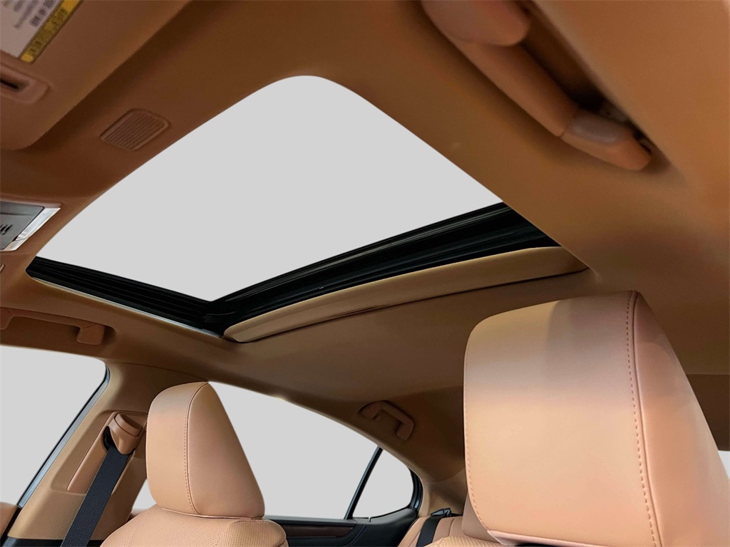 new 2025 Lexus ES car, priced at $50,225