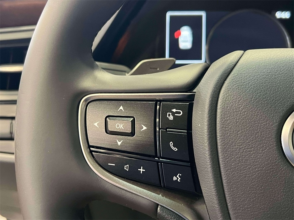 new 2025 Lexus ES car, priced at $50,225