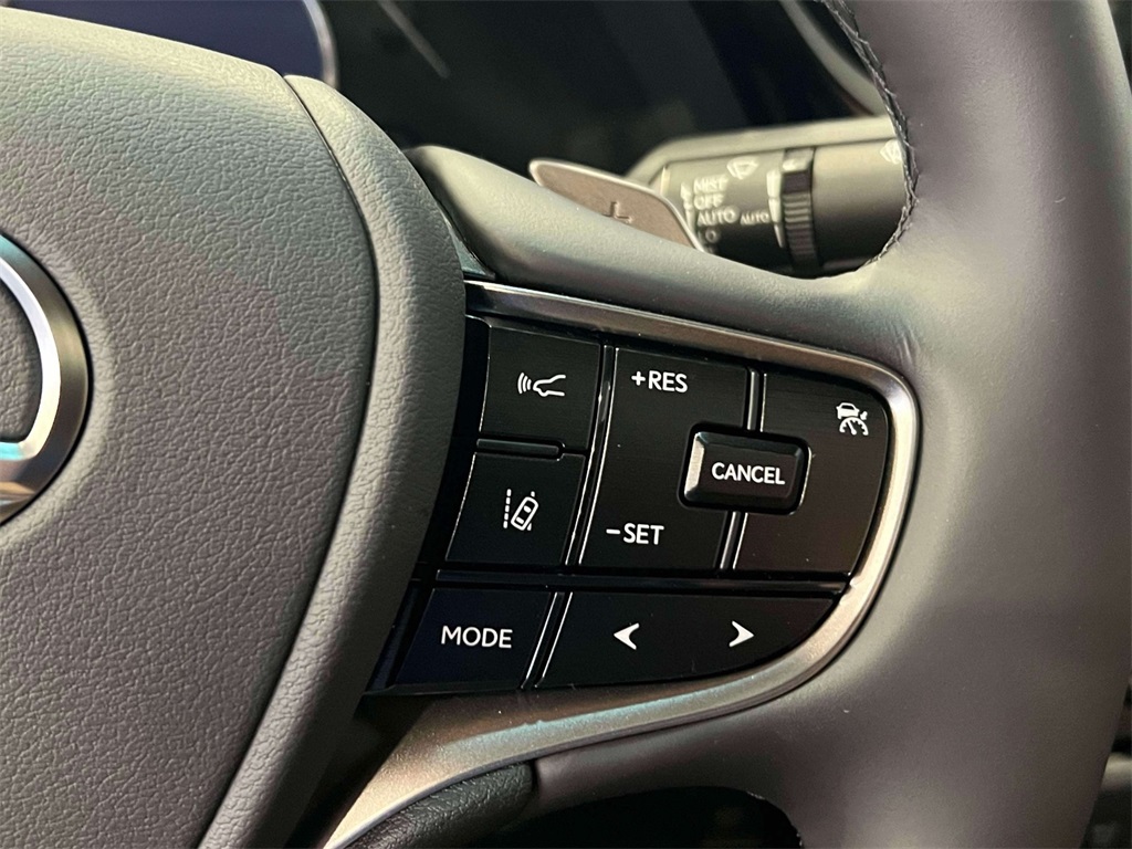 new 2025 Lexus ES car, priced at $50,225