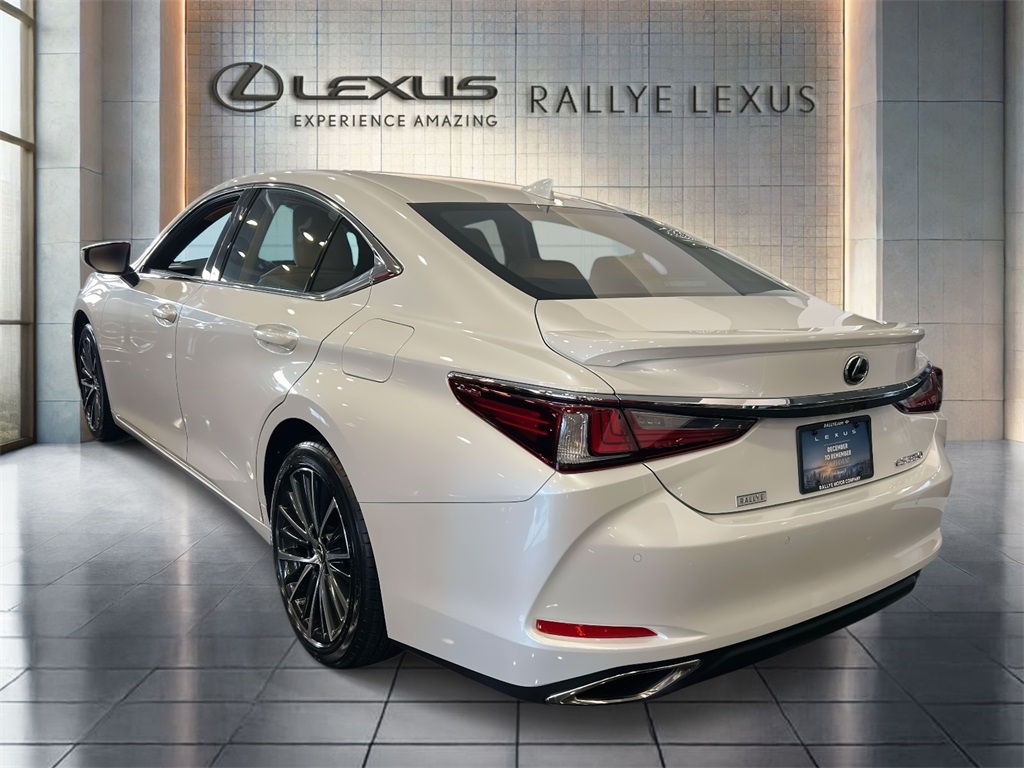 new 2025 Lexus ES car, priced at $50,225