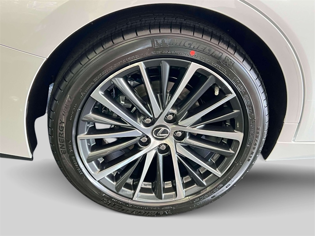 new 2025 Lexus ES car, priced at $50,225