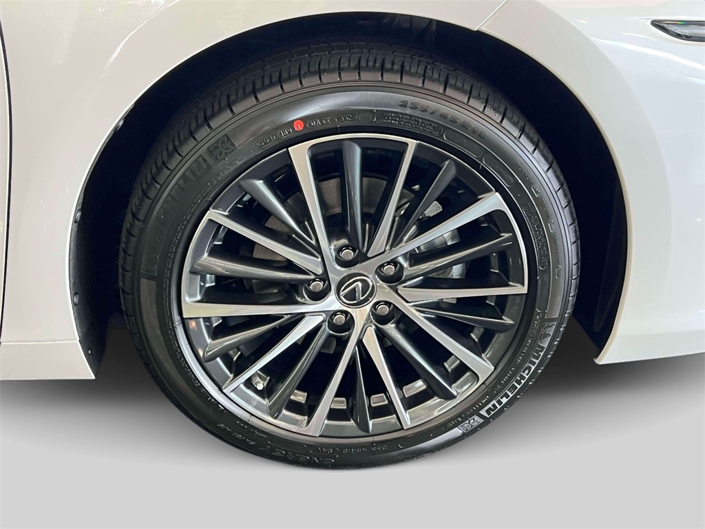 new 2025 Lexus ES car, priced at $50,225