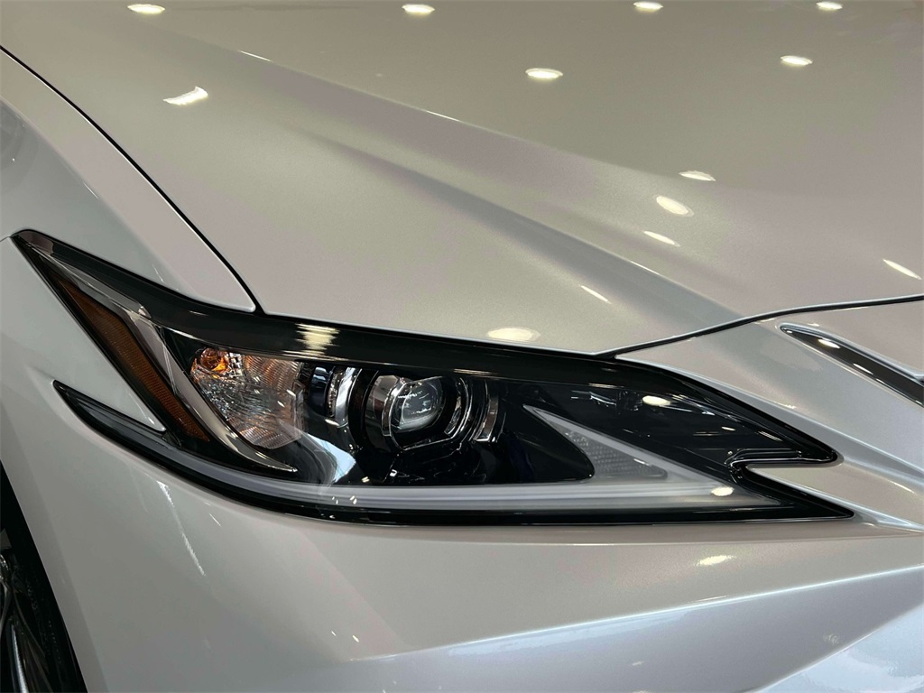 new 2025 Lexus ES car, priced at $50,225