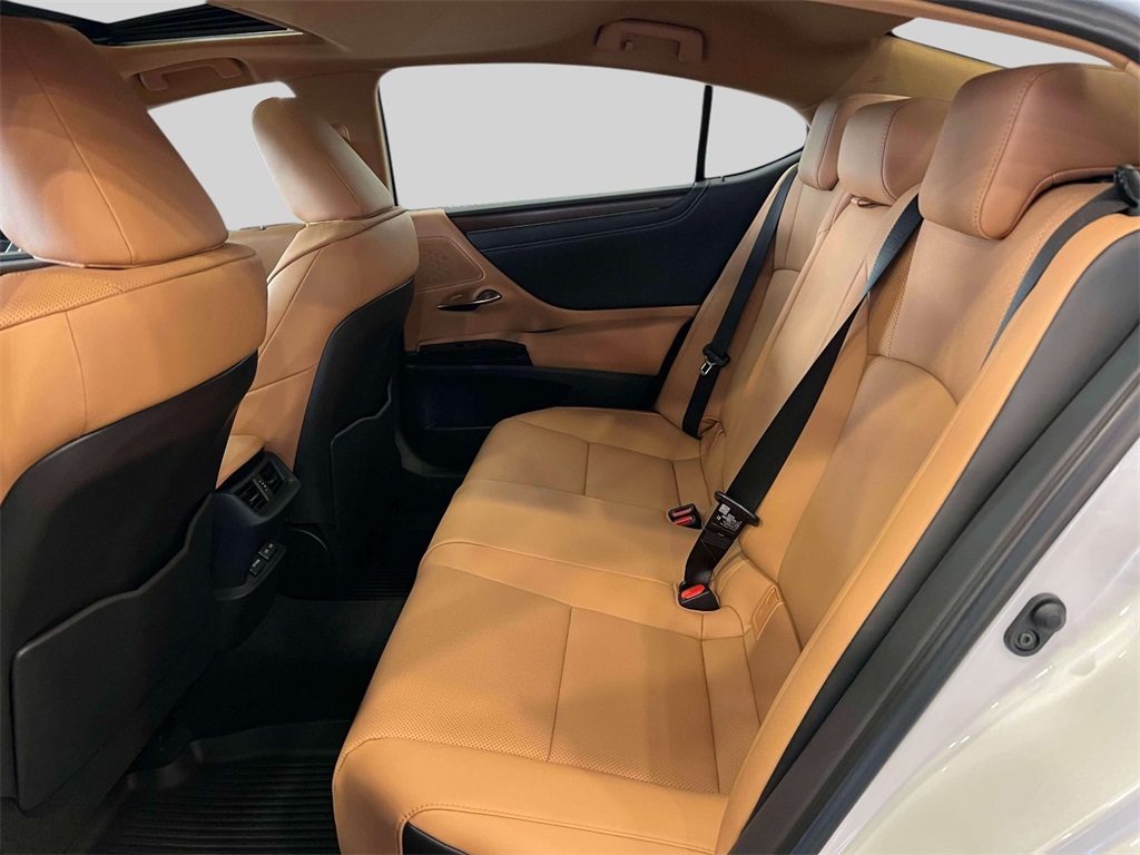 new 2025 Lexus ES car, priced at $50,225