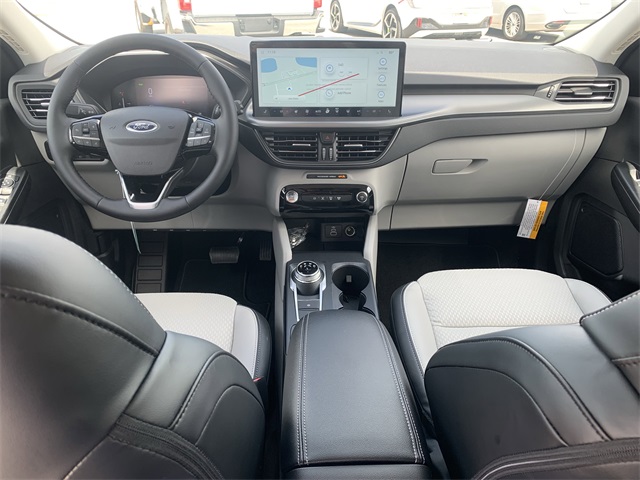 2025 Space Silver Metallic Ford Escape Base FWD SUV